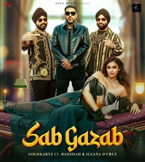 Poster of the song 'Sab Gazab'