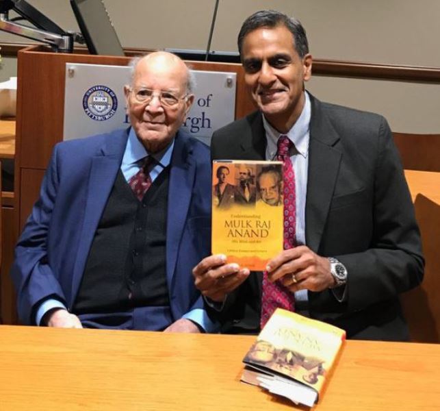 Richard R. Verma with his father