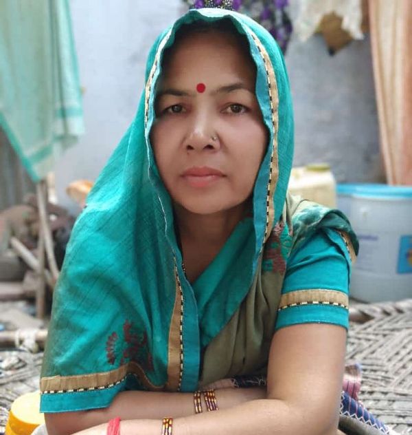 Rinku Singh's mother, Vina Devi