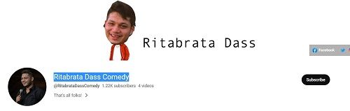 Ritabrata Dass' YouTube channel