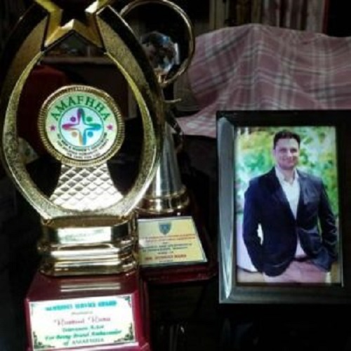 Rushad Rana's awards
