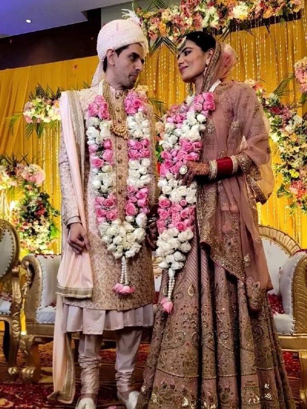 Savita Punia's wedding photo