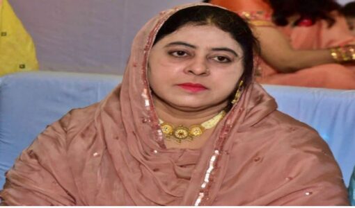 Ashraf Ahmed's sister-in-law, Shaista Parveen