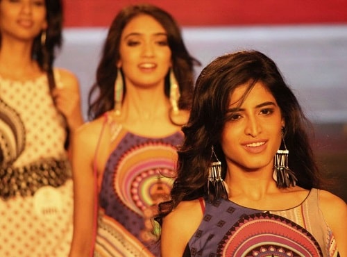 Vinali Bhatnagar in Miss India 2017