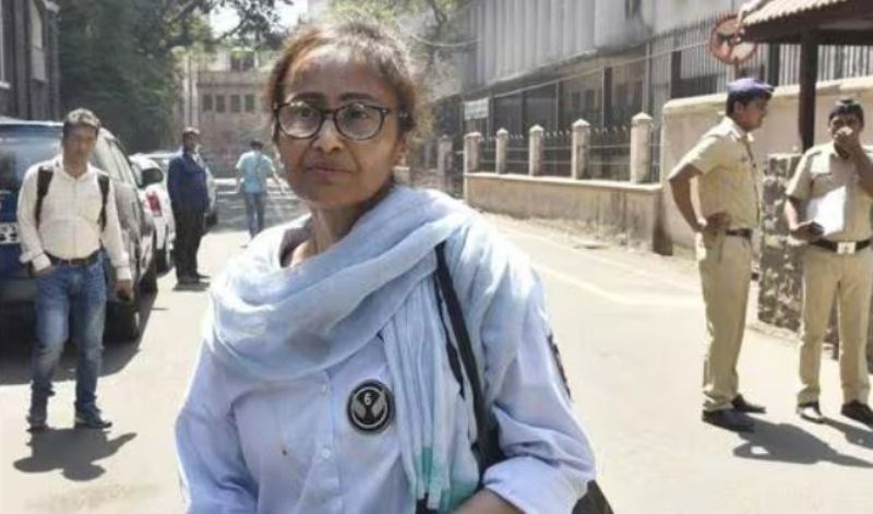 28 February 2017: Rabia Amin outside the session court in Mumbai