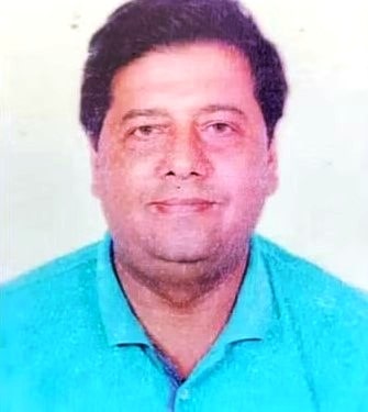 A photo of Ram Kishan Shukla