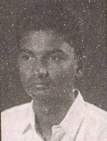 A photo of Satish Jarkiholi when he was in his 20s