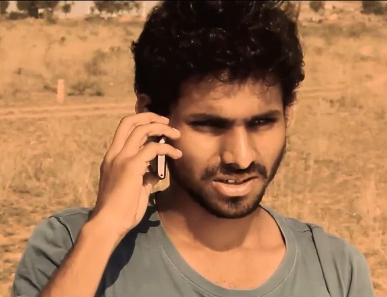 A still of Sadda M Hussain from the Telugu short film I2