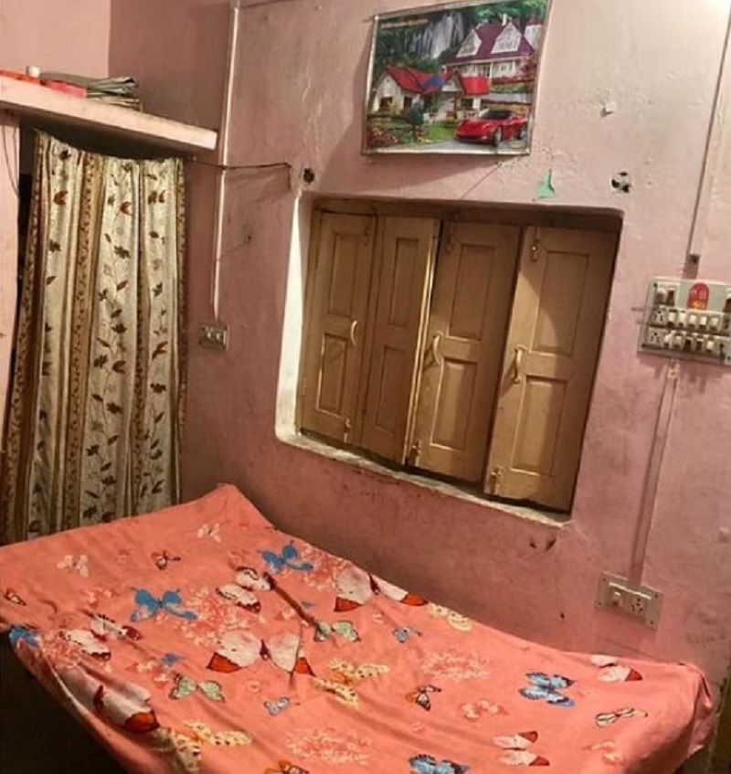 Abhinay Sharma's house when he was young