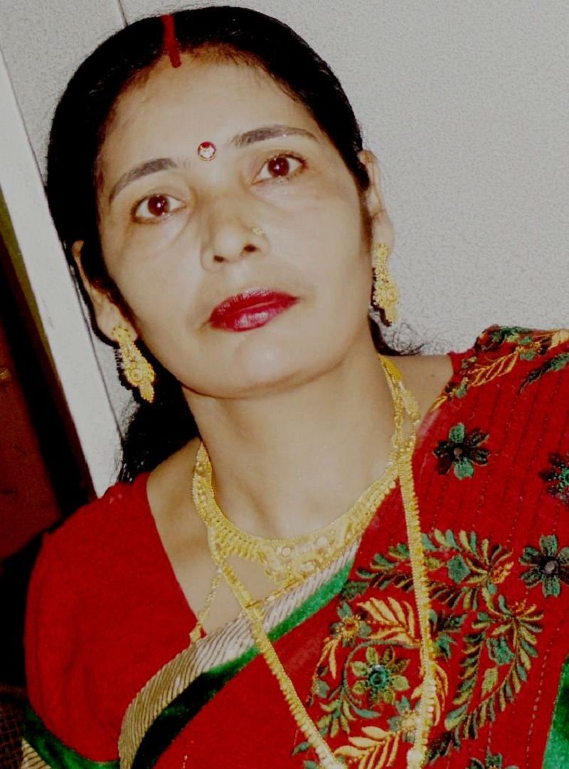 Abhinay Sharma's mother