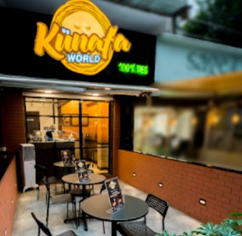 Arshia Siddique's restaurant 'Kunafa World'