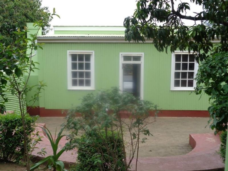 Arun Manilal Gandhi was born in this home in South Africa