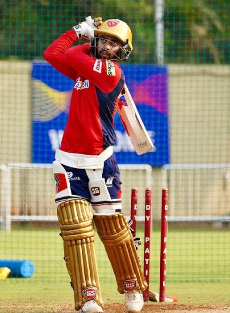 Atharva Taide playing for Punjab Kings