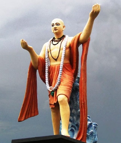 Chaitanya Mahaprabhu's idol