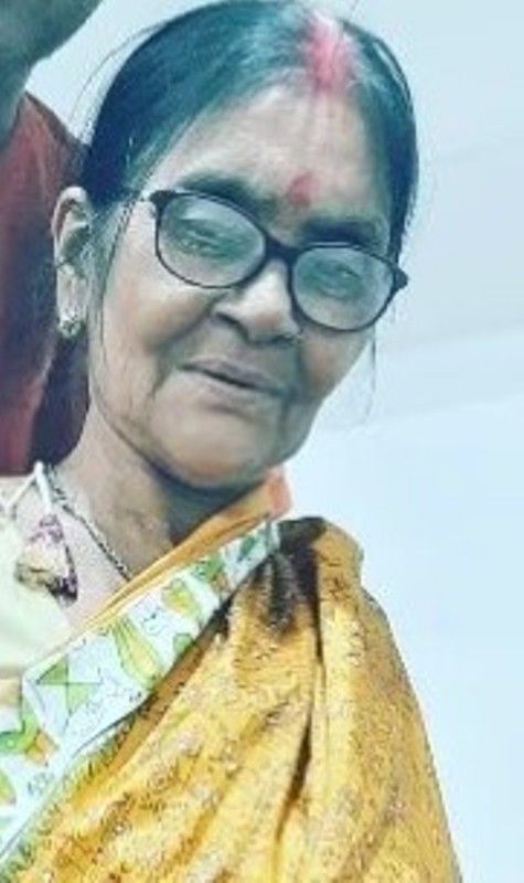 Chandra Shekhar Dutta's mother, Shefali Dutta