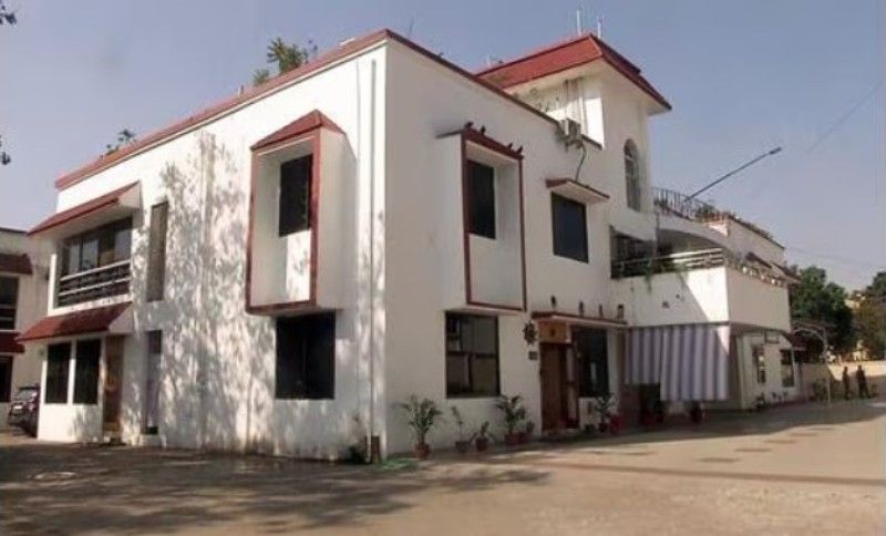 Chhavi Ranjan's house in Kadma, Jamshedpur which was raided by ED