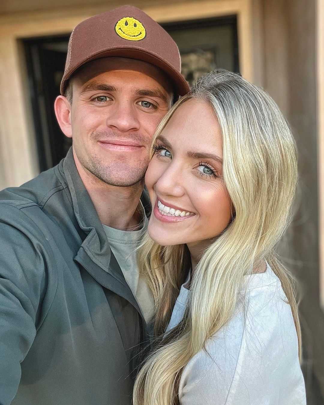 Cole LaBrant with his wife, Savannah LaBrant