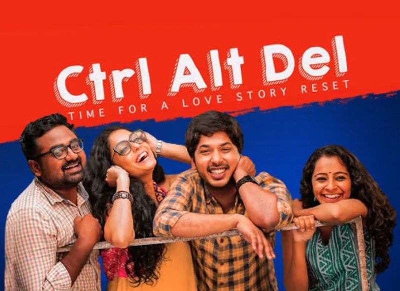 Darshana Rajendran in the Tamil web series 'Ctrl Alt Del'