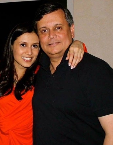 Drisha Roy and her father