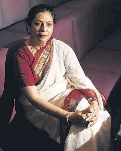 Drisha Roy's maternal grandmother Rinki Bhattacharya