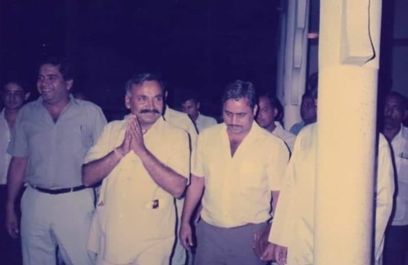 Hari Shankar Tiwari in 1980s