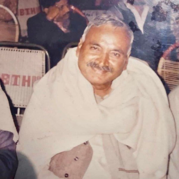 Hari Shankar Tiwari in early 1980s