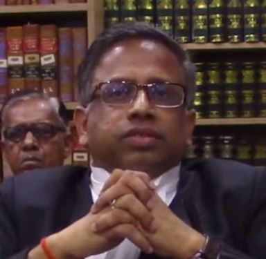 K. V. Viswanathan as a senior counsel