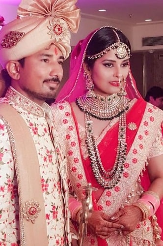 Kanchan Dogra Negi's wedding photo
