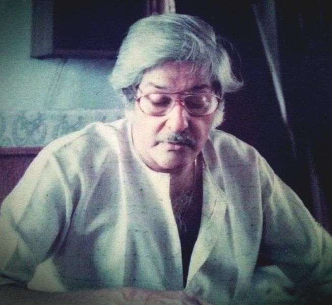 Kaushik Ganguly's father, Sunil Ganguly