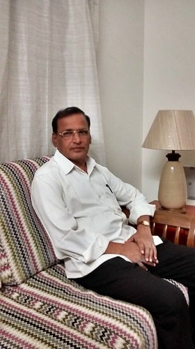 Pavani Gangireddy's father