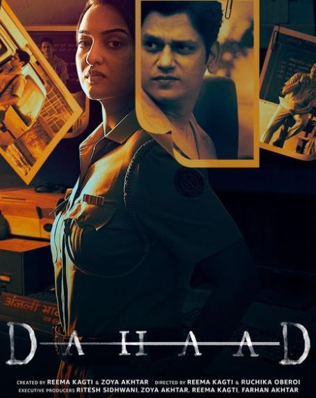 Poster of Manyuu Doshi's web series, Dahaad