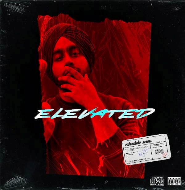 Poster of the song Elevated (2021)