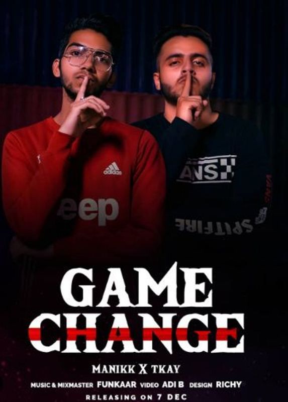 Poster of the song 'Game Change'