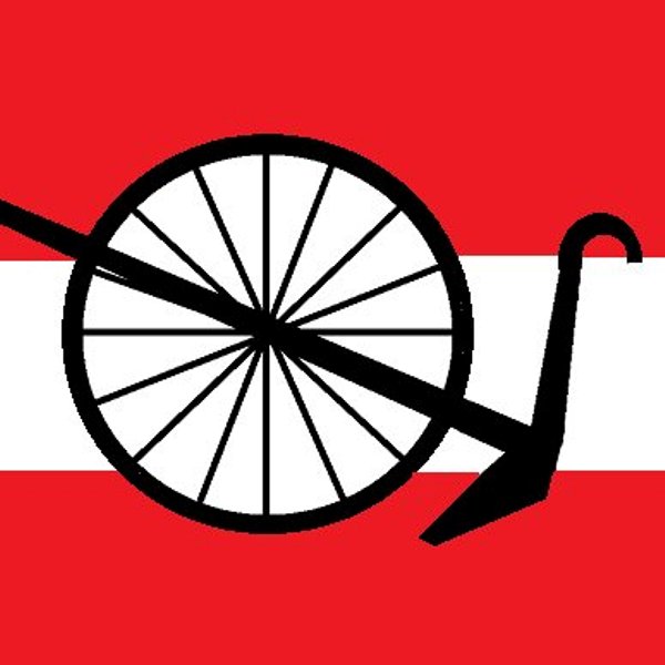 Praja Socialist Party (PSP) flag