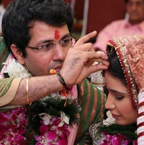 Priya Ahuja's marriage picture