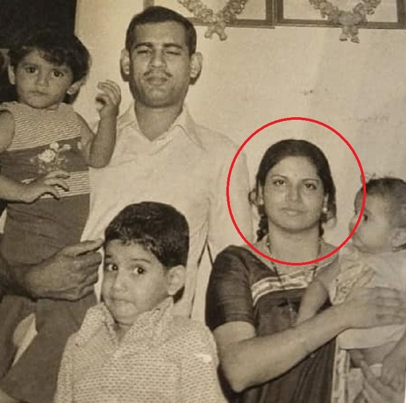 Rahul Narwekar's mother