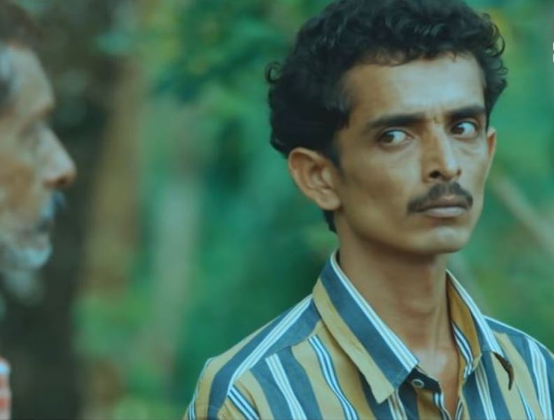 Rajesh Madhavan in the film 'Maheshinte Prathikaaram' (2016)