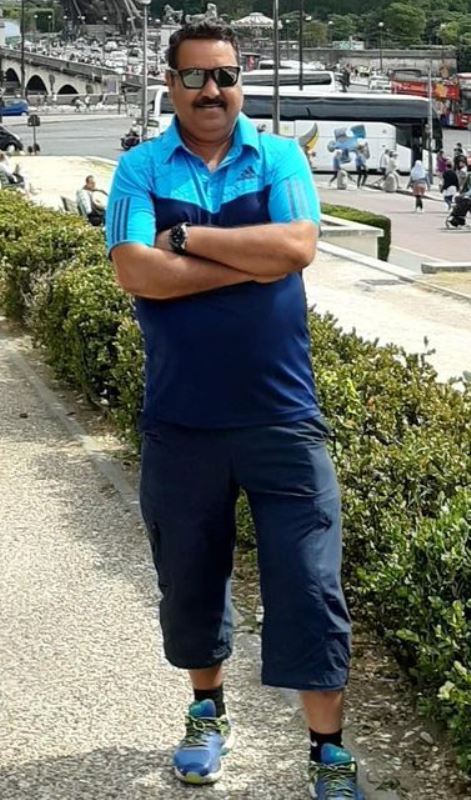 Rajkumar Sharma (cricket coach)