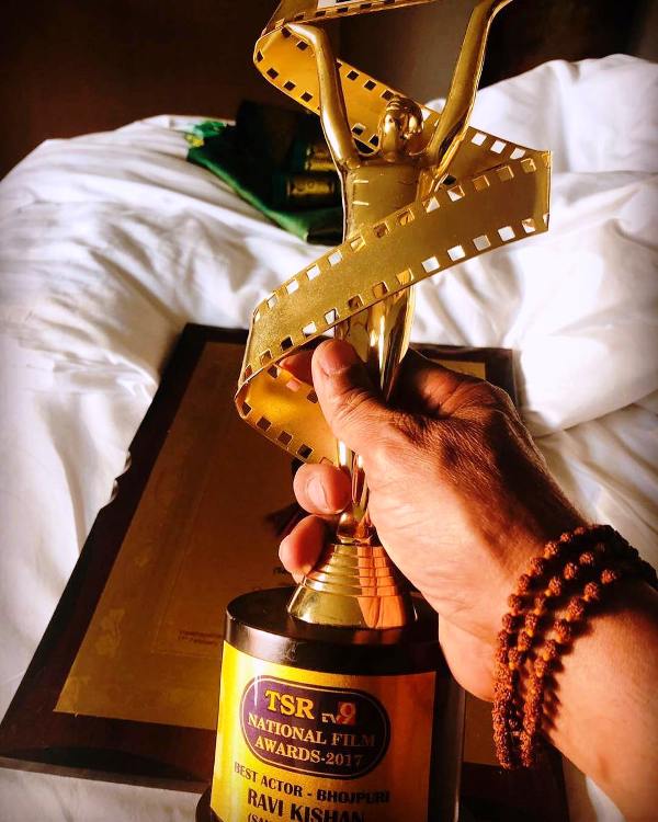 Ravi Kishan's TSR TV9 National Film Award
