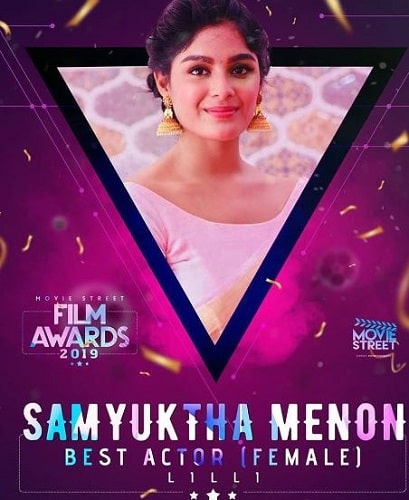 Samyuktha Menon- Best Actor Female