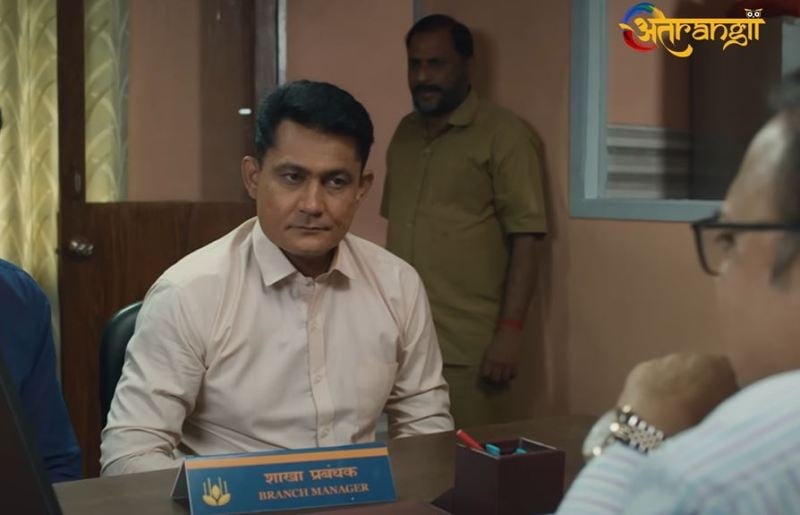 Sanjeev Tyagi as 'Jaywanth' in a still from the web series 'Suranga' (2022)