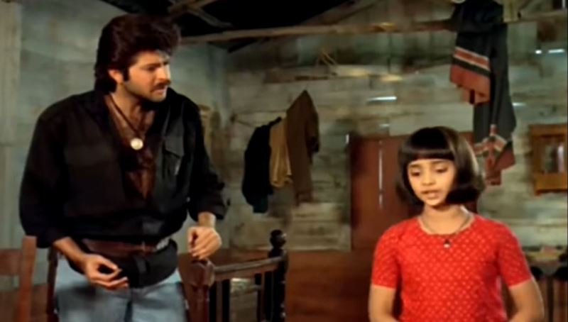 Shalini as Mini in Rakhwala (1989)