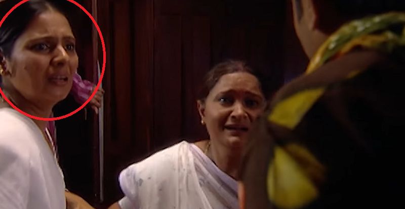 Sonal Jha in the Bhojpuri television show 'Bahubali'