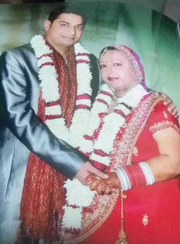 Sukha Barewal's wedding photo