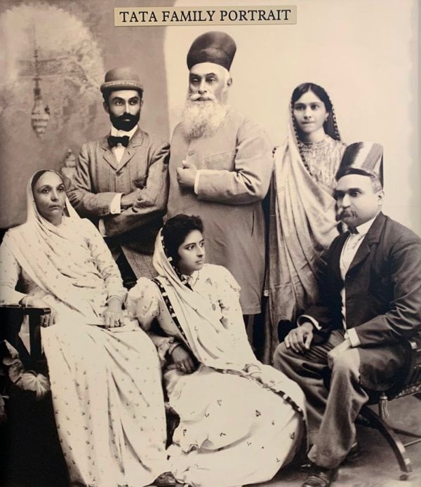 Tata Family portrait
