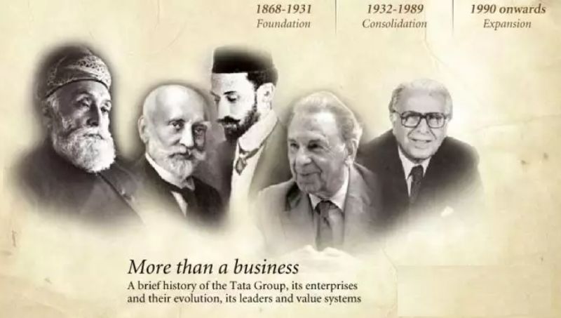 Do You Know “Sir Ratanji Tata” & “Ratan N Tata” are two different