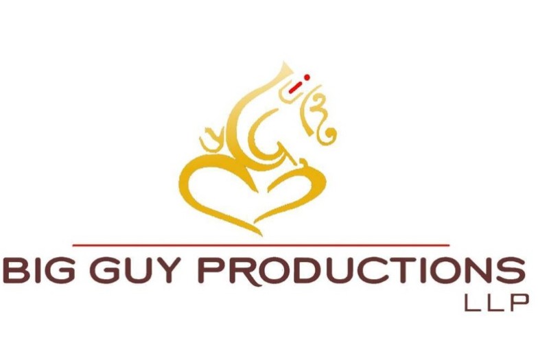 The logo of Nitesh Pandey's production house Big Guy Productions LLP