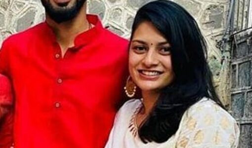 Utkarsha Pawar with her boyfriend, Ruturaj Gaikwad