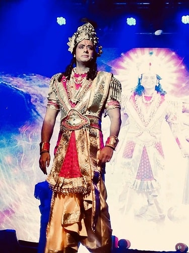 Yashodhan Rana in a mythological TV serial