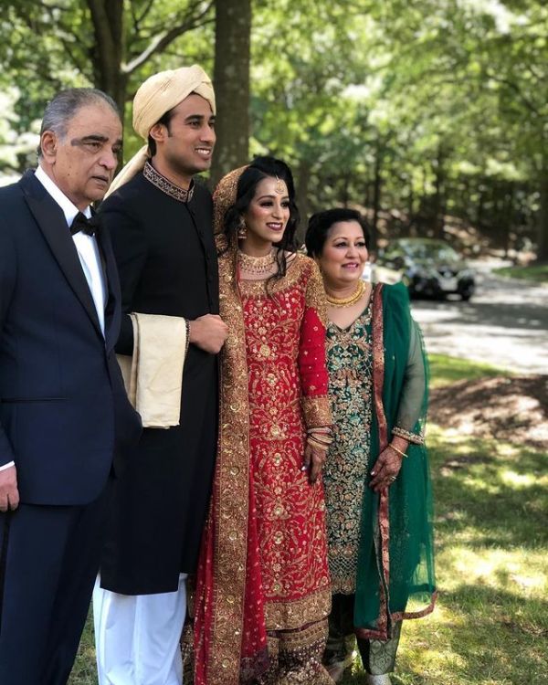 A picture from Sabrina Siddiqui and Muhammad Ali Syed Jafri's wedding